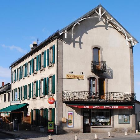 Hotel des voyageurs Chez Betty Neussargues-Moissac Exterior foto