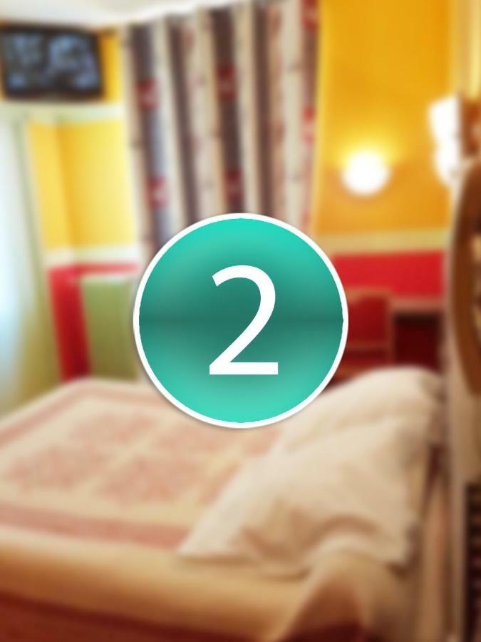 Hotel des voyageurs Chez Betty Neussargues en Pinatelle Zimmer foto